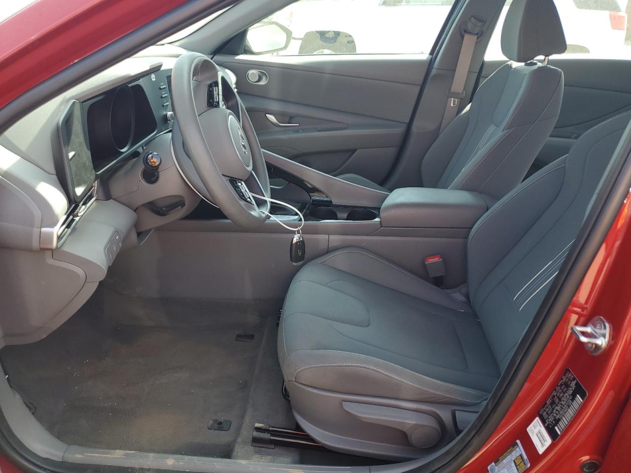 2022 Hyundai Elantra Blue VIN: KMHLM4AJ6NU023245 Lot: 71752485