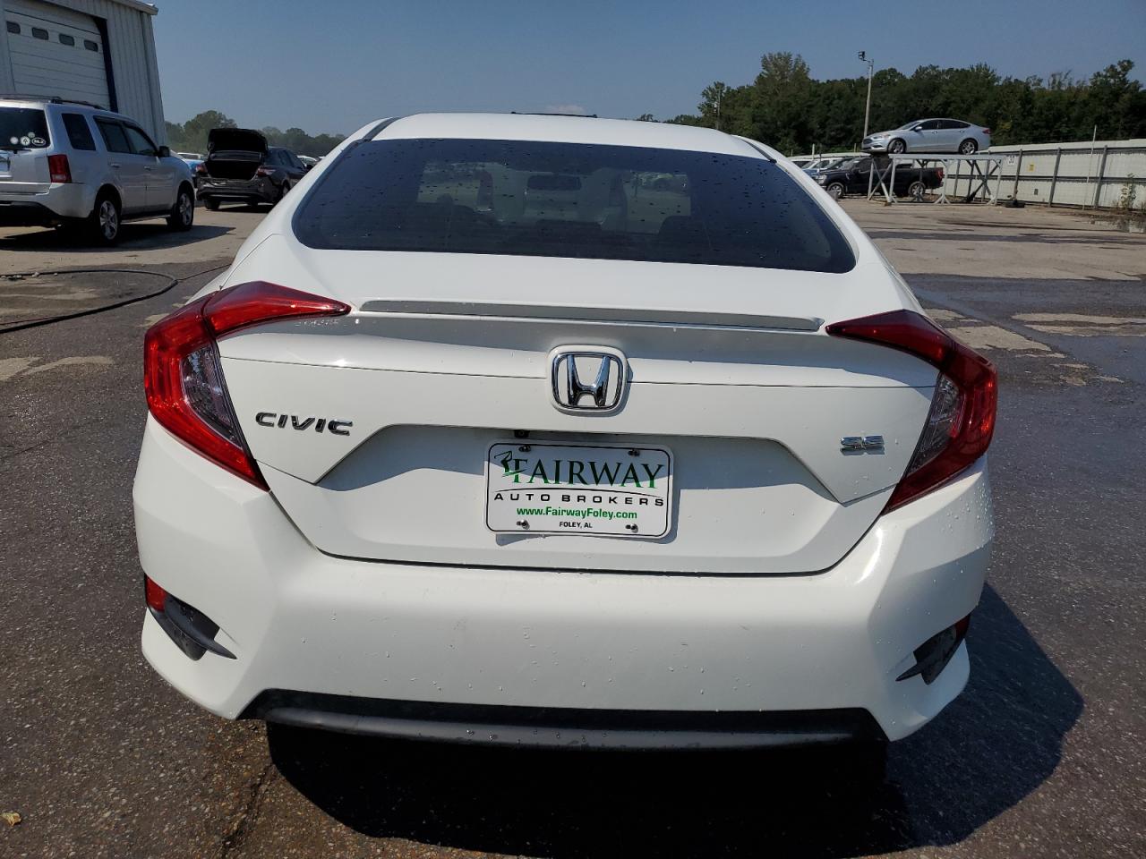2018 Honda Civic Lx VIN: 2HGFC2F63JH042606 Lot: 80466985