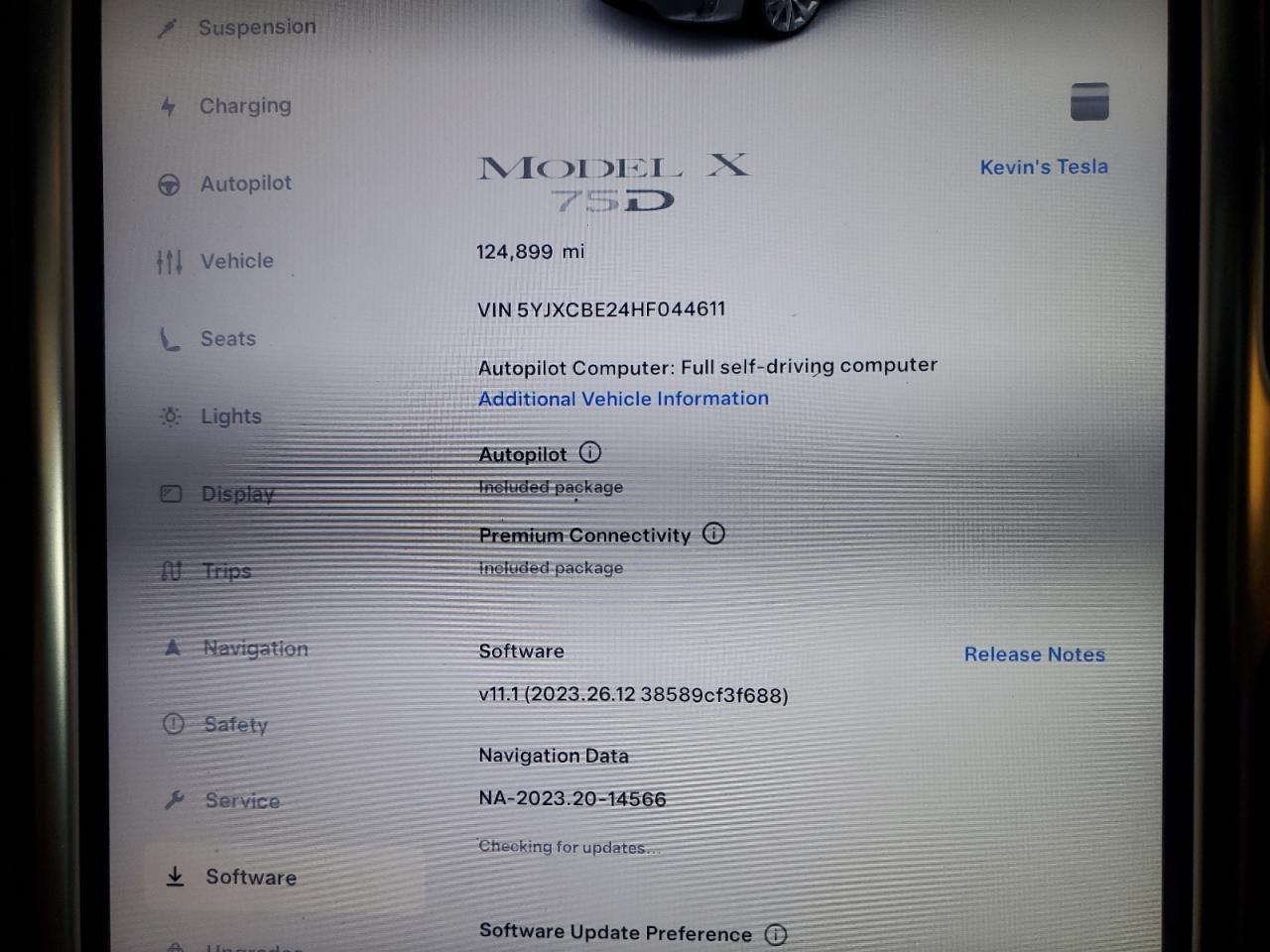 2017 Tesla Model X VIN: 5YJXCBE24HF044611 Lot: 72094995