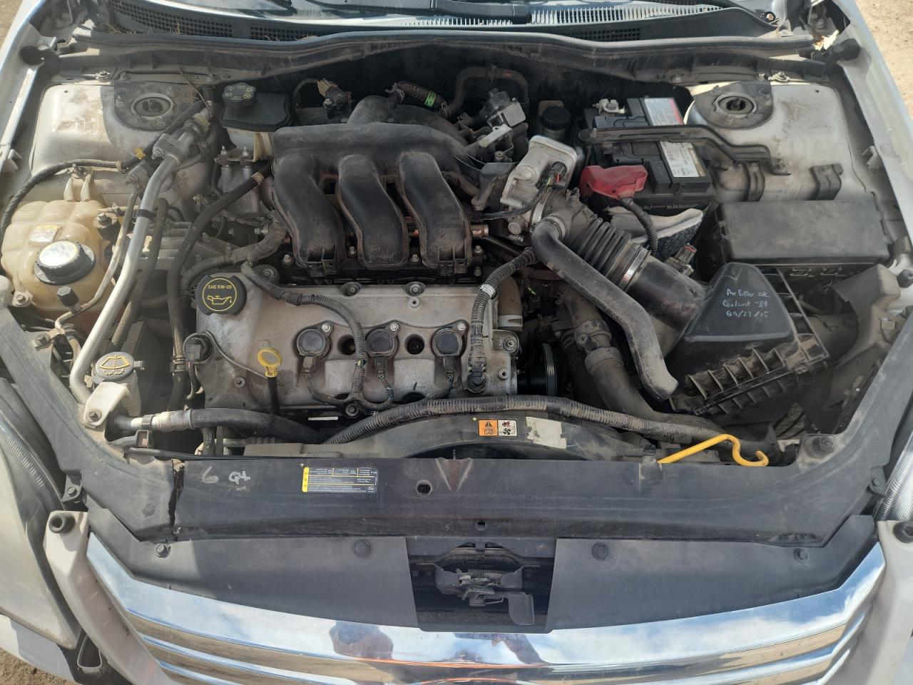 2008 Ford Fusion Sel VIN: 3FAHP08158R207061 Lot: 82164215