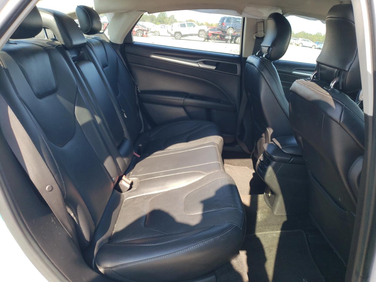 2014 Ford Fusion Titanium VIN: 3FA6P0D91ER362396 Lot: 81190365