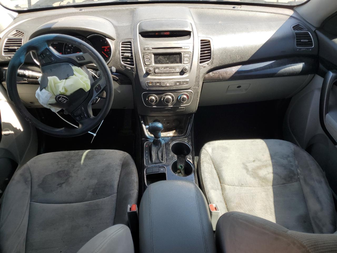 2015 Kia Sorento Lx VIN: 5XYKT3A66FG547636 Lot: 81487985