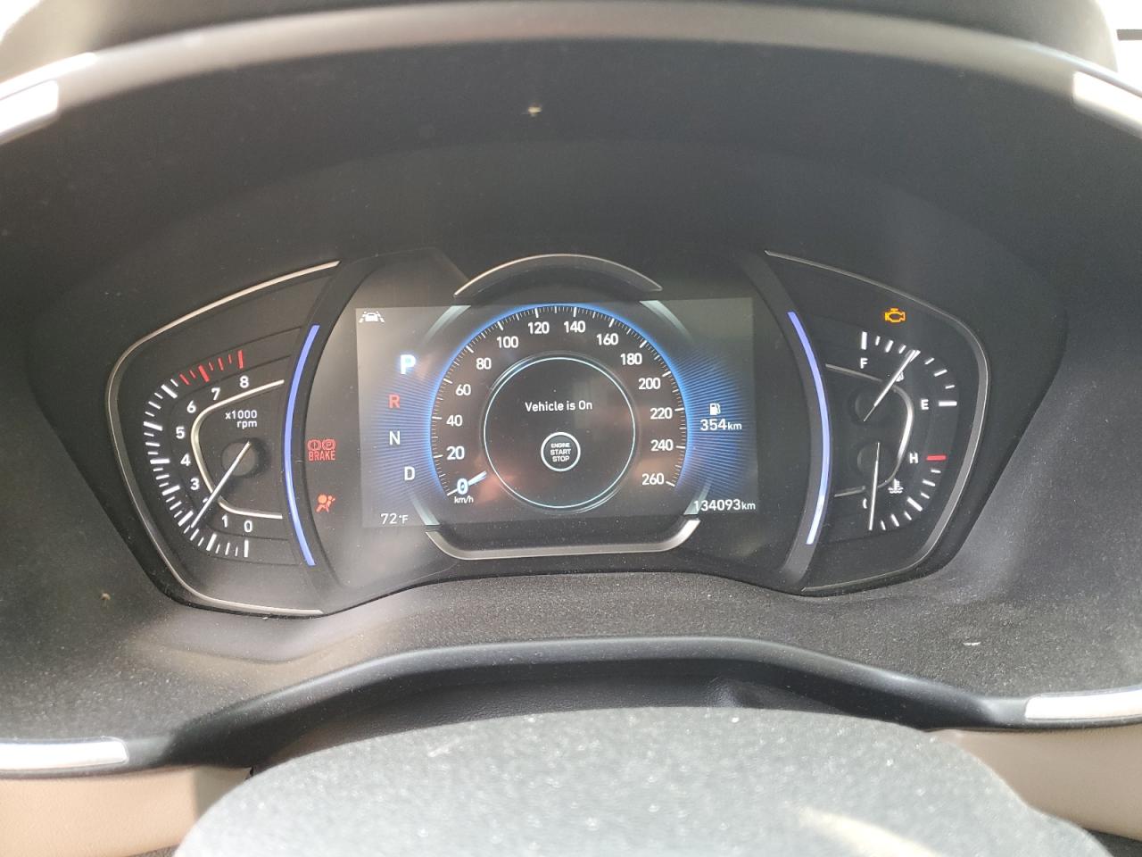 2020 Hyundai Santa Fe Limited VIN: 5NMS5CAA4LH282571 Lot: 70375095