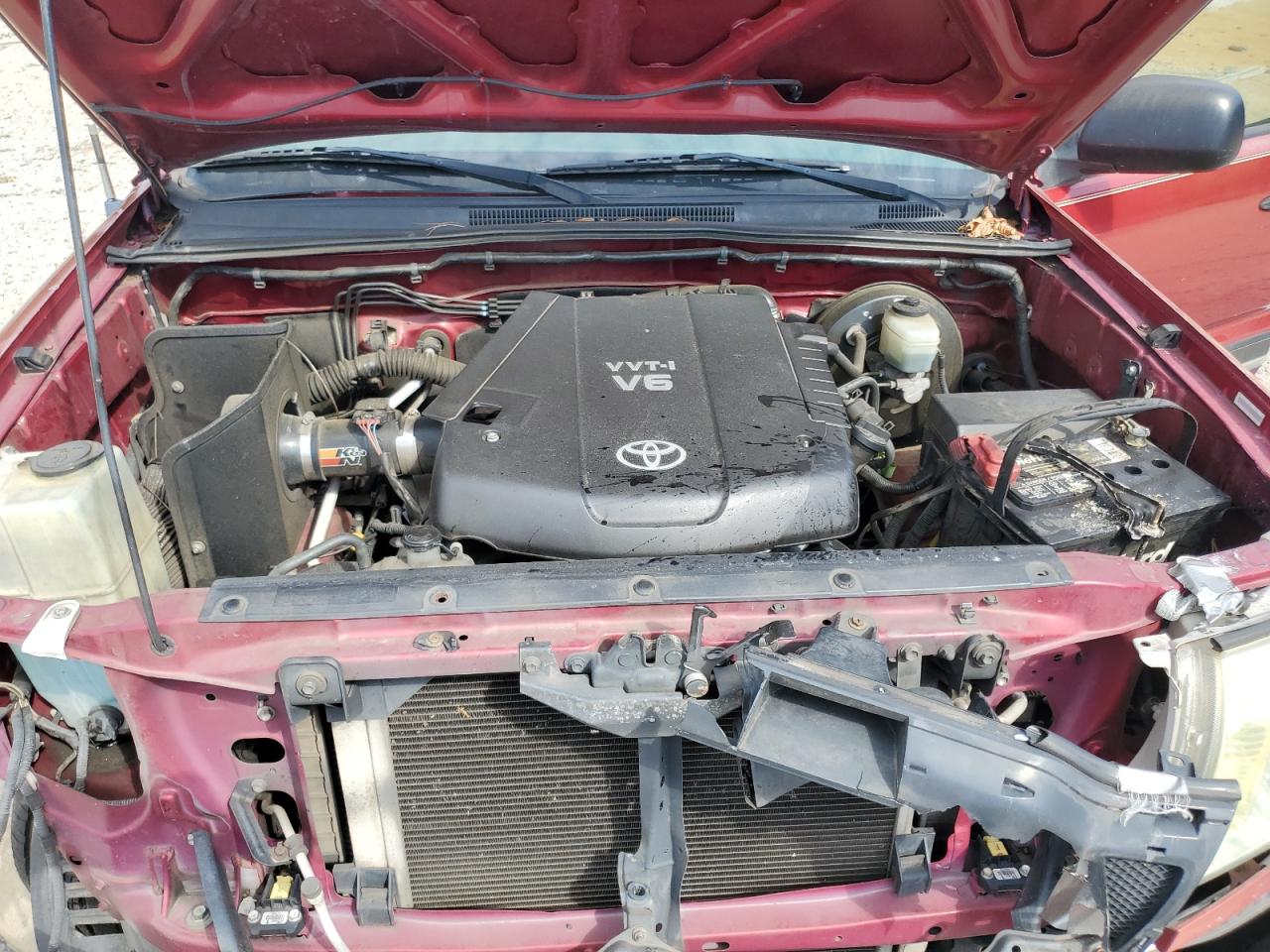 2005 Toyota Tacoma Double Cab Prerunner VIN: 3TMJU62N85M001874 Lot: 82157605