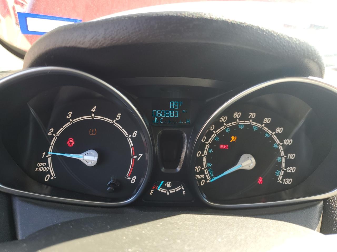 2015 Ford Fiesta Se VIN: 3FADP4BE7FM175841 Lot: 80035245