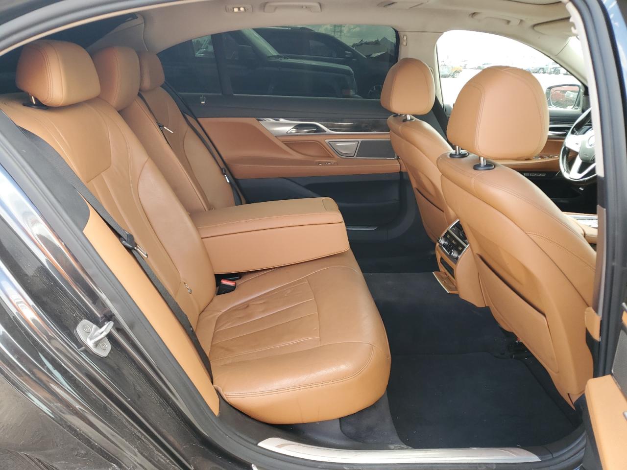 2017 BMW 740 I VIN: WBA7E2C53HG739964 Lot: 81904515