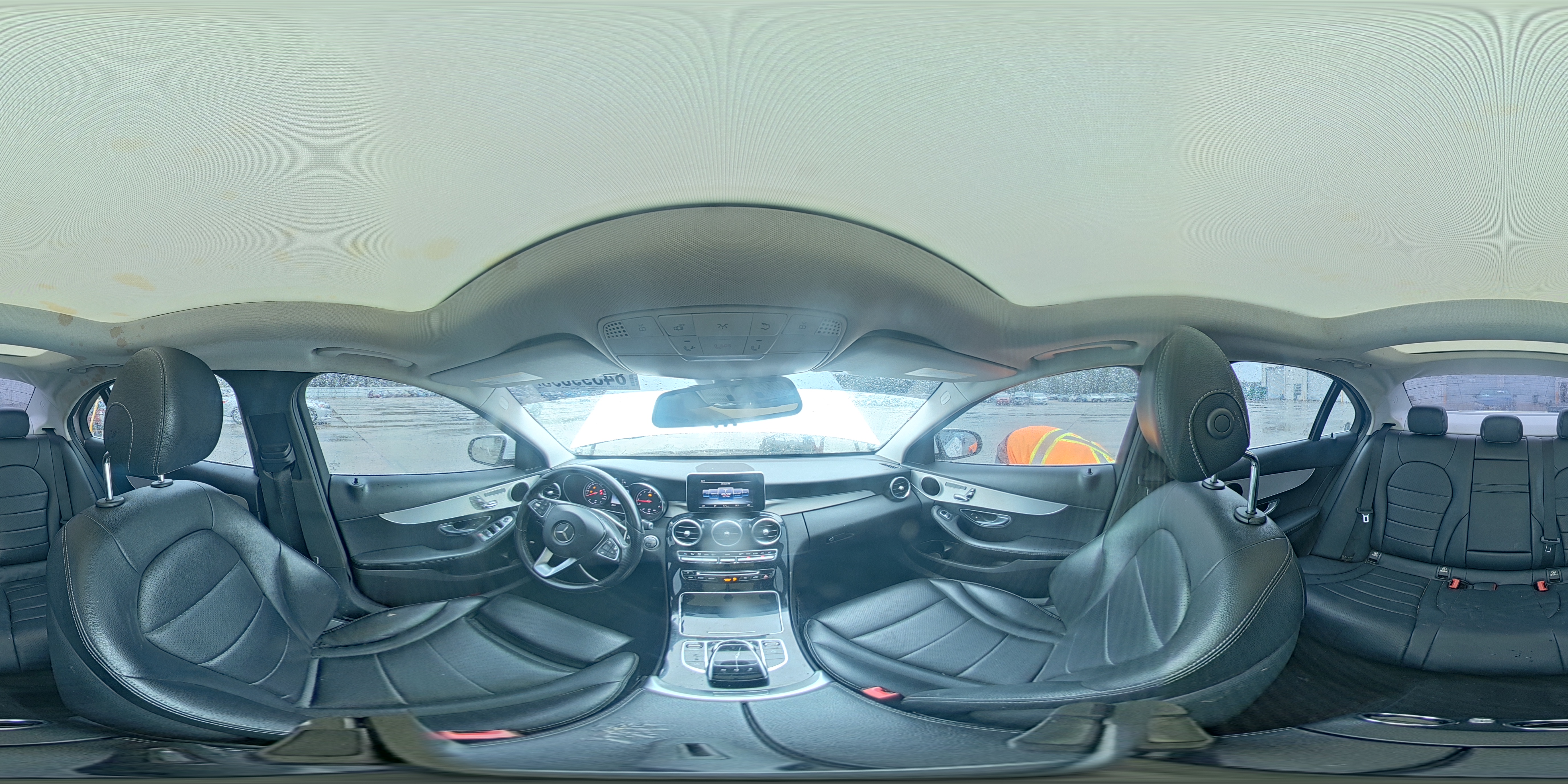 2016 Mercedes-Benz C 300 VIN: 55SWF4JB7GU160922 Lot: 84399395