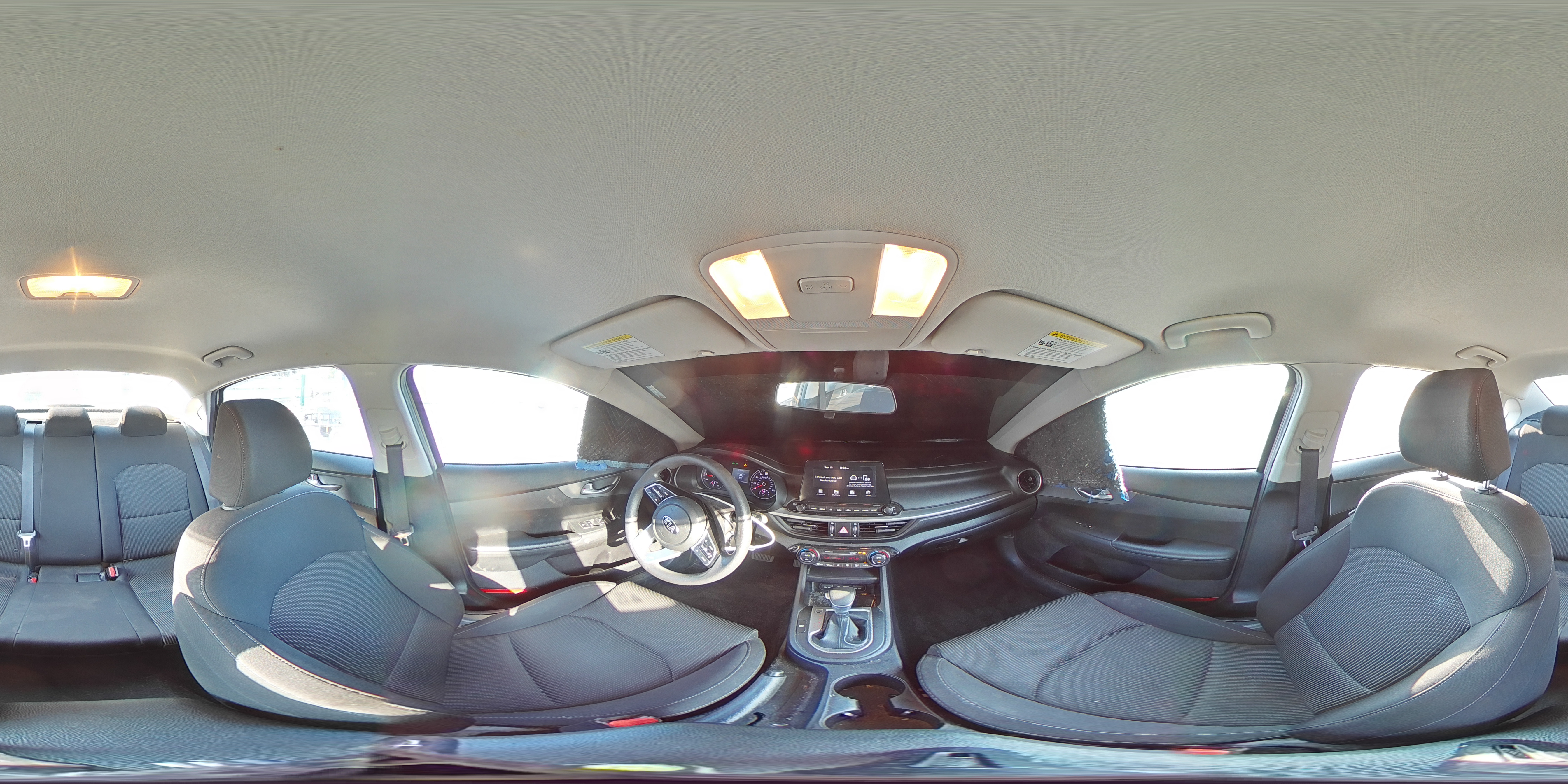 2019 Kia Forte Fe VIN: 3KPF24AD4KE110721 Lot: 81075475