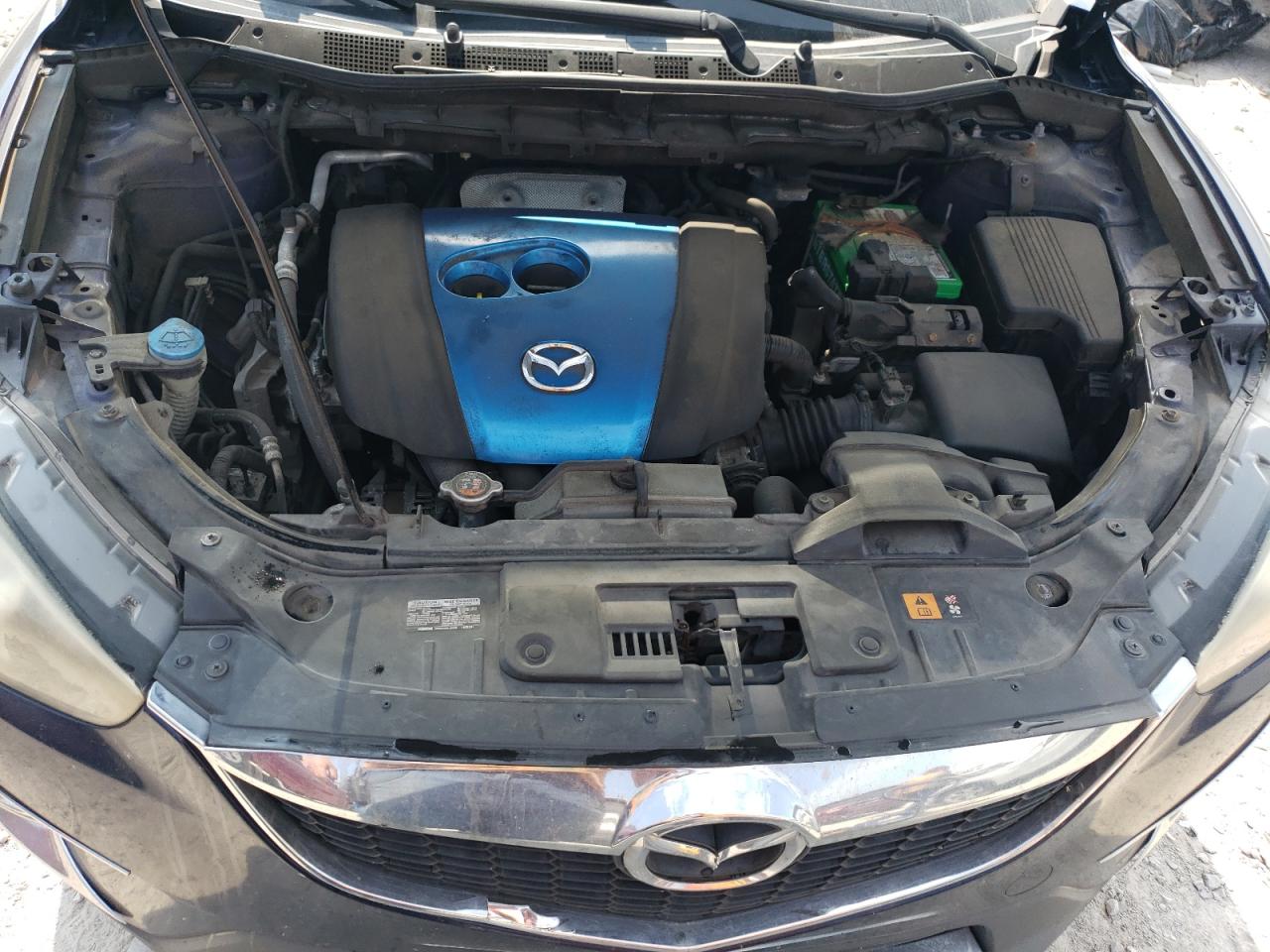 2013 Mazda Cx-5 Touring VIN: JM3KE2CE2D0154557 Lot: 80283035