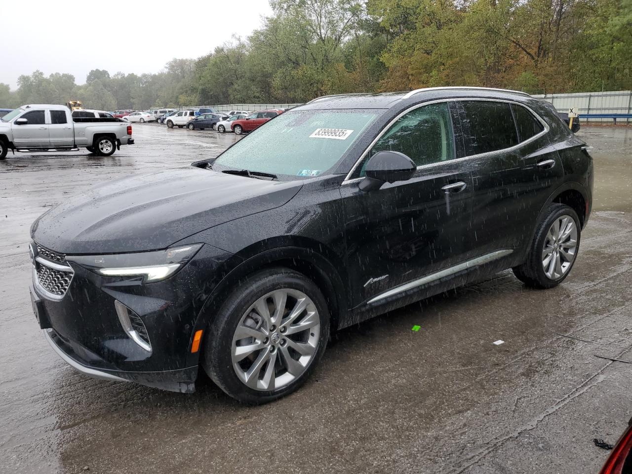 2022 Buick Envision Avenir black null gasoline LRBFZSR47ND168380 photo #1