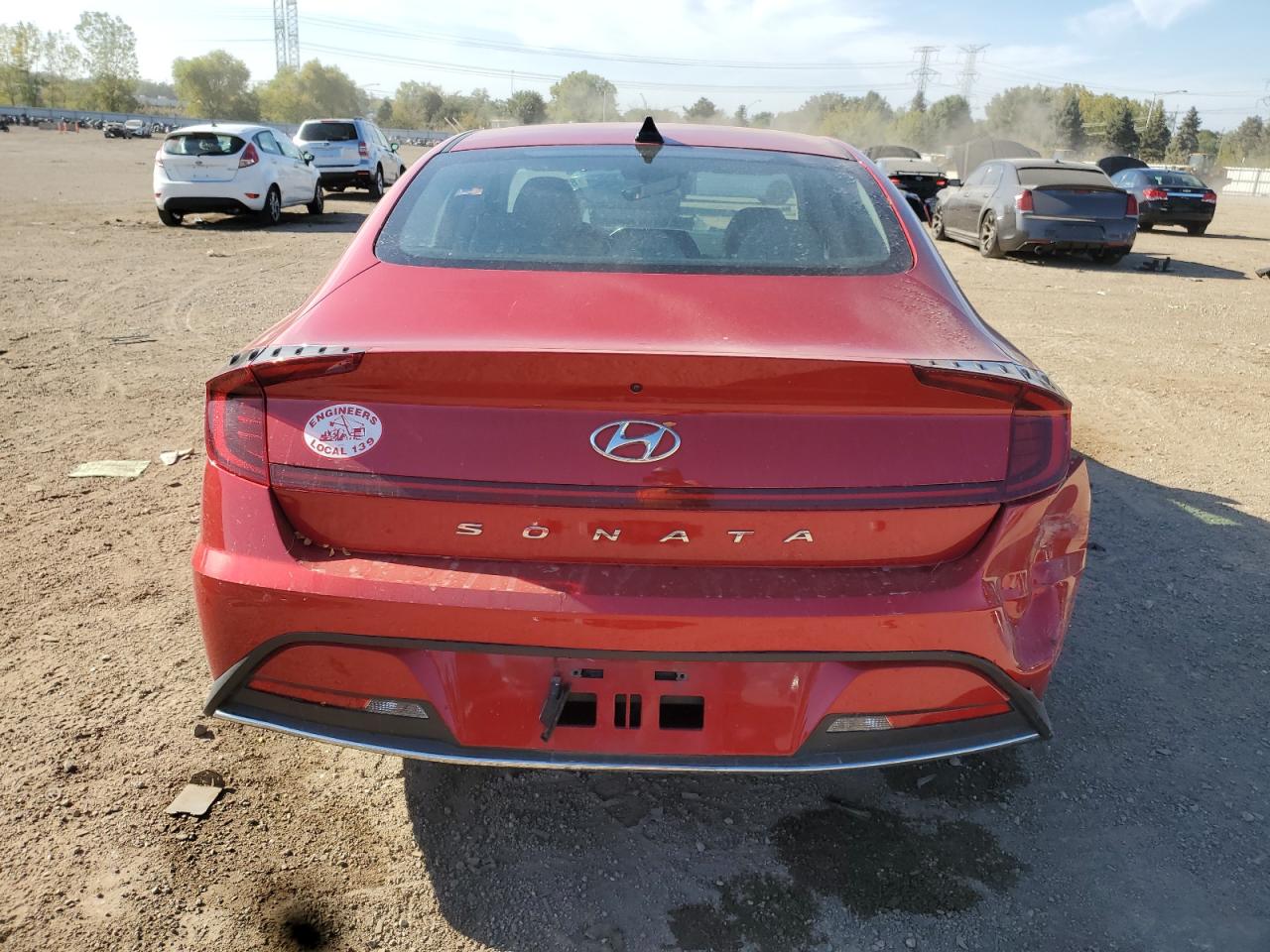2021 Hyundai Sonata Se VIN: 5NPEG4JAXMH067004 Lot: 82135485