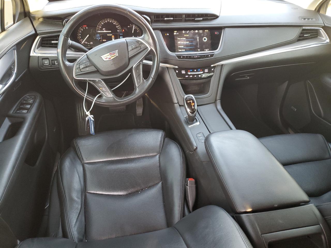 2019 Cadillac Xt5 Luxury VIN: 1GYKNDRS8KZ103620 Lot: 80851315