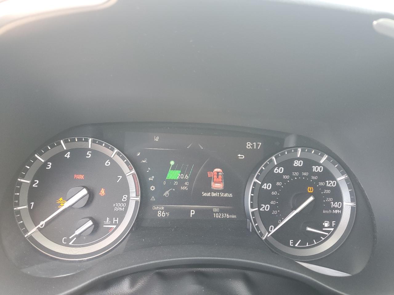 2021 Toyota Highlander Xle VIN: 5TDGZRAH1MS521485 Lot: 71449925