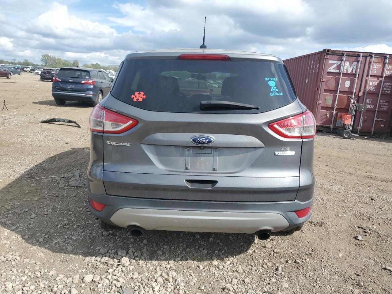 2014 Ford Escape VIN: 1FMCU0GX4EUD64678 Lot: 81718895