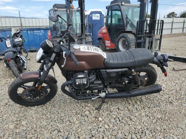 2019 MOTO GUZZI V7 III  