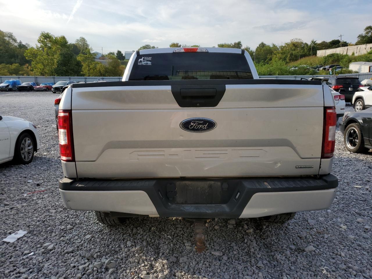 2019 Ford F150 Supercrew VIN: 1FTEW1EP6KFA57870 Lot: 81021565