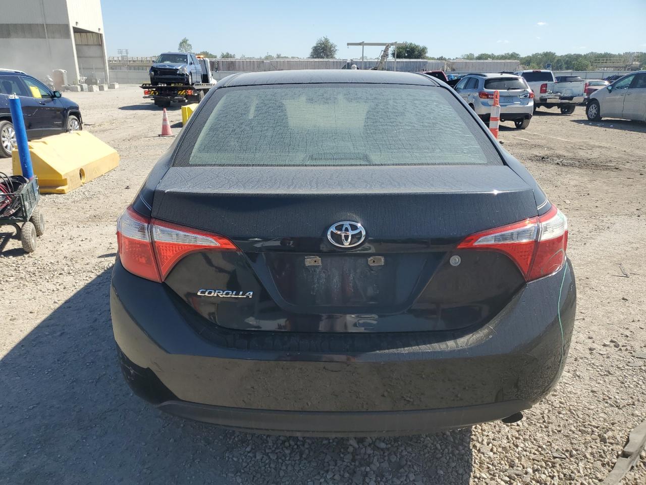 2016 Toyota Corolla L VIN: 5YFBURHE8GP490916 Lot: 81385325
