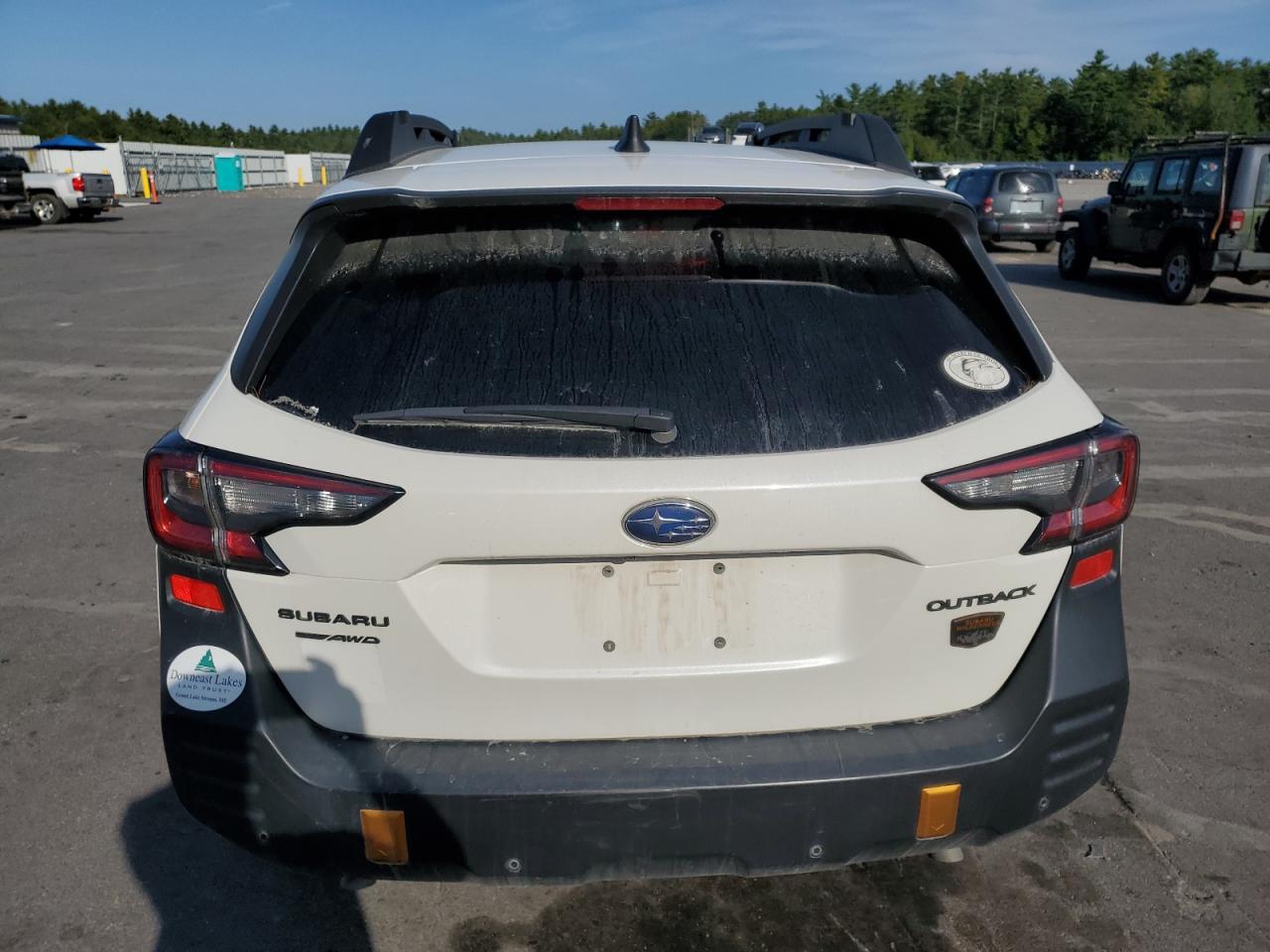 2023 Subaru Outback Wilderness VIN: 4S4BTGUD9P3112001 Lot: 80350255