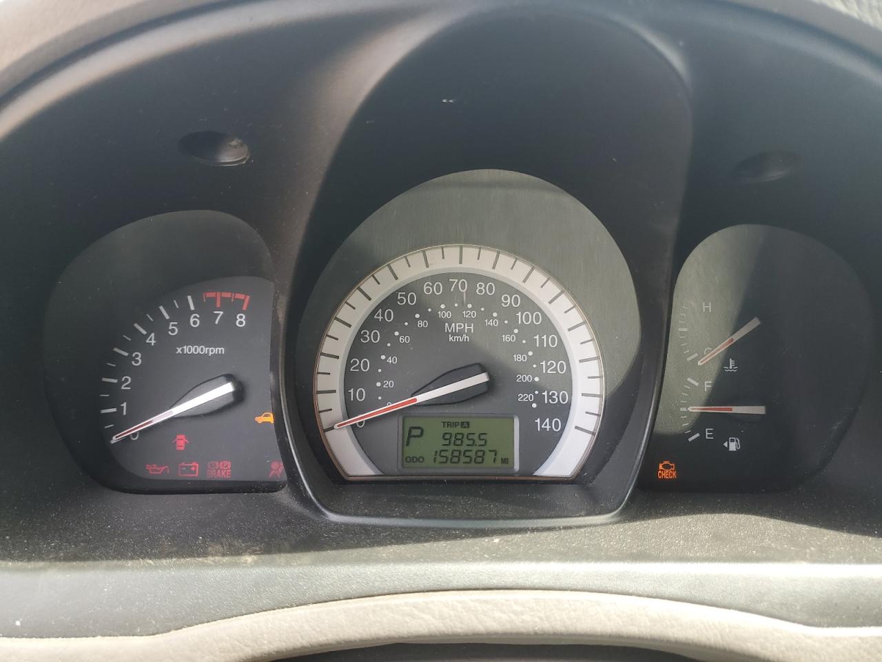 2007 Kia Spectra Ex VIN: KNAFE121X75466844 Lot: 80215225