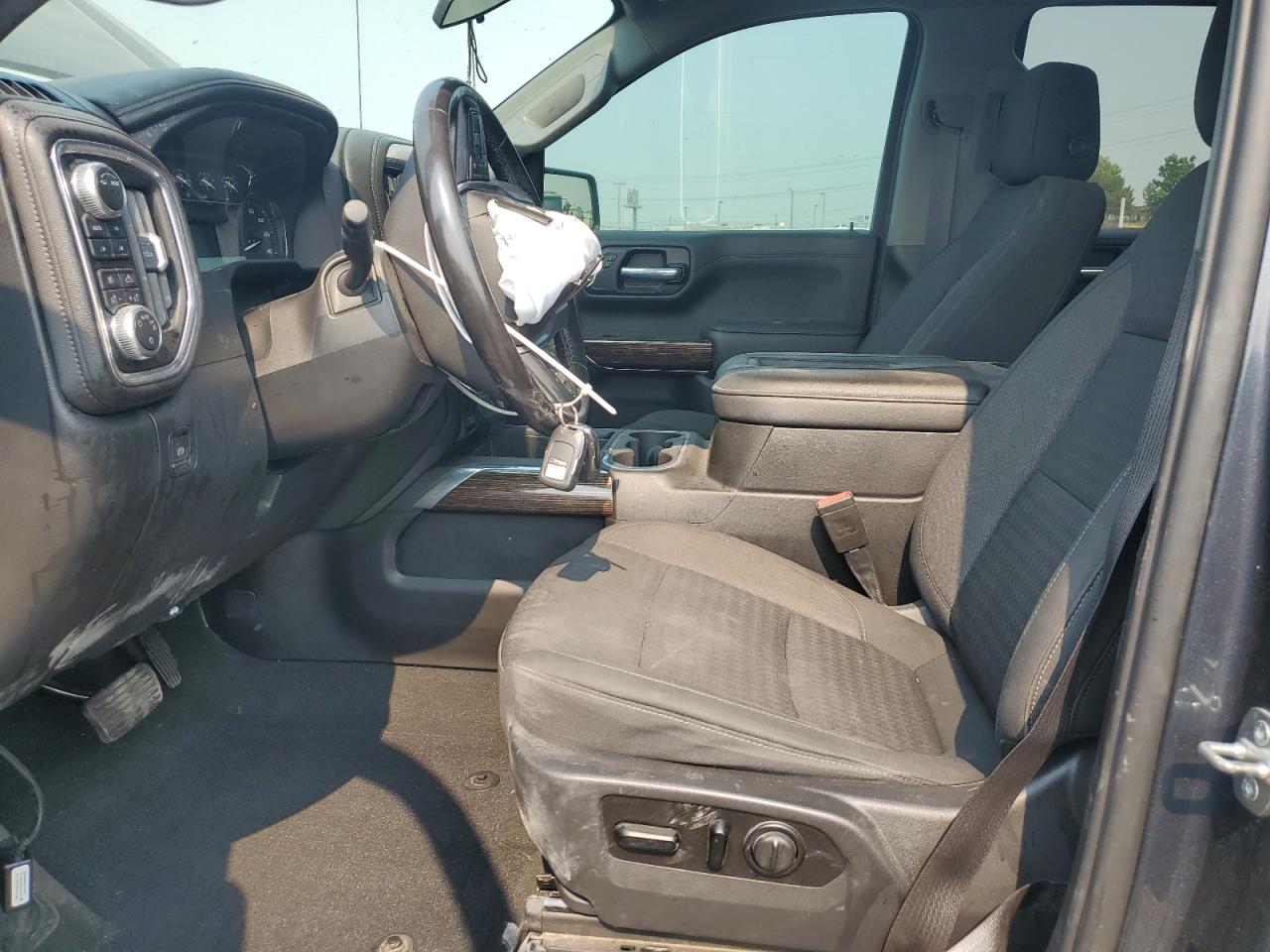 2021 GMC Sierra K1500 Elevation VIN: 1GTU9CED7MZ109500 Lot: 71567095