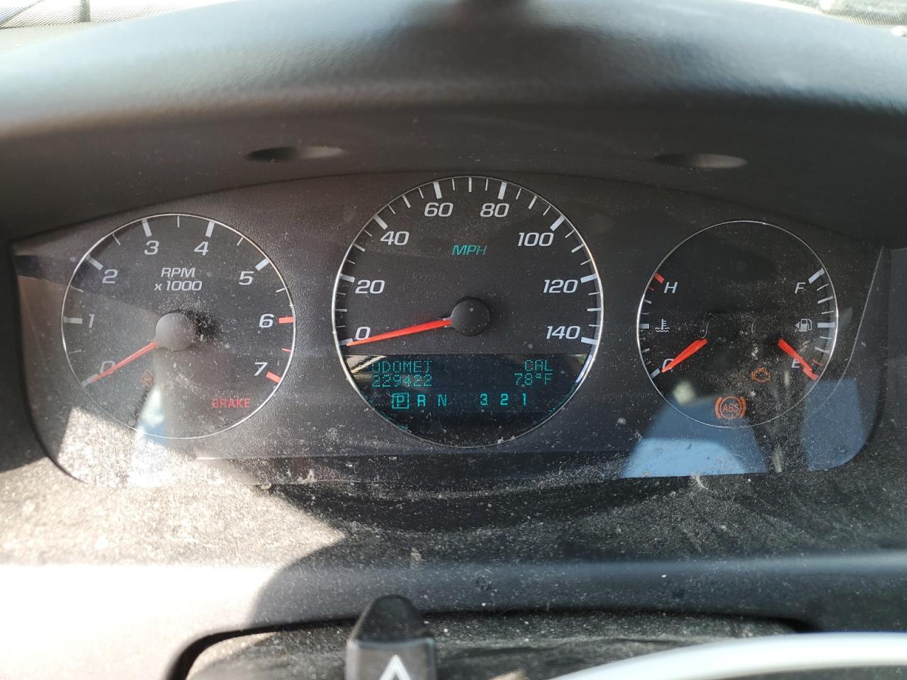 2007 Chevrolet Impala Lt VIN: 2G1WC58R079348570 Lot: 81850515