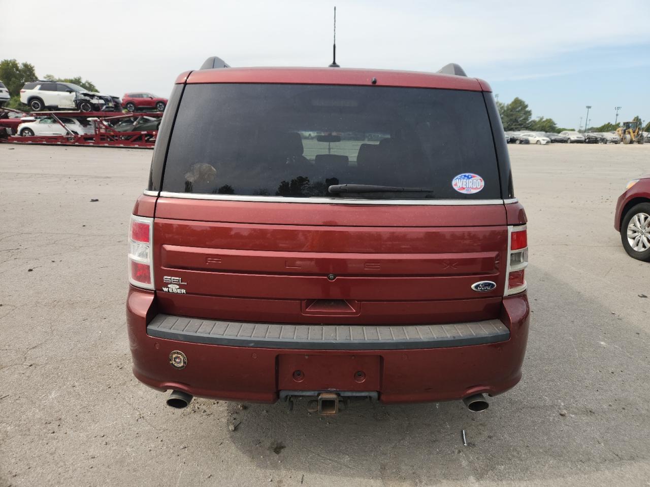 2014 Ford Flex Sel VIN: 2FMGK5C82EBD23247 Lot: 81545305