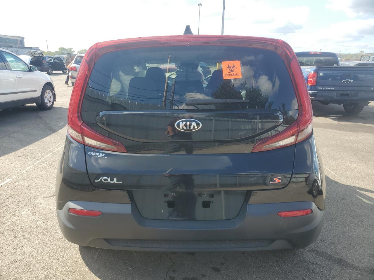 2020 Kia Soul Lx VIN: KNDJ23AU7L7022011 Lot: 84233705