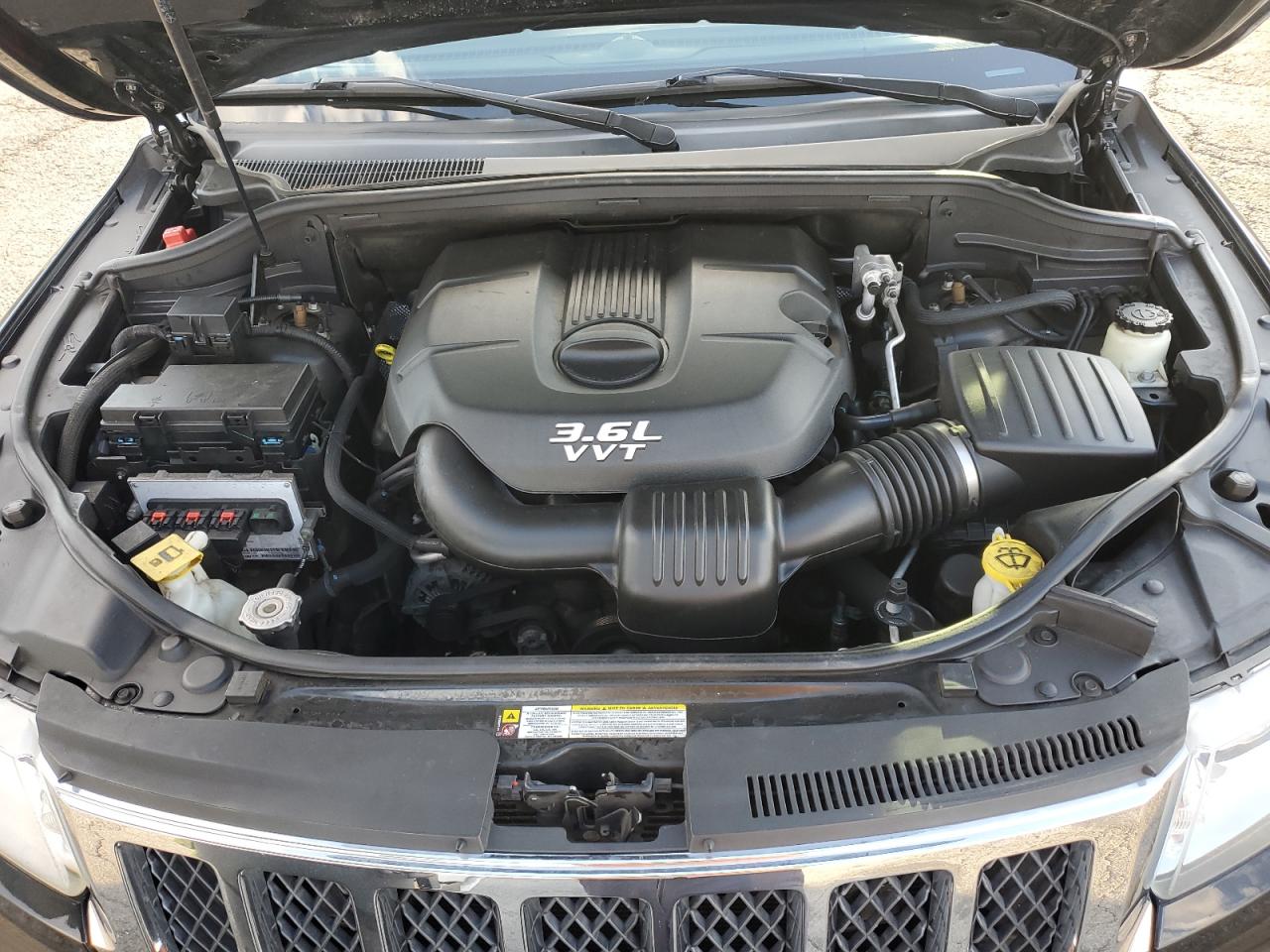 2012 Jeep Grand Cherokee Overland VIN: 1C4RJFCG2CC252898 Lot: 80726185