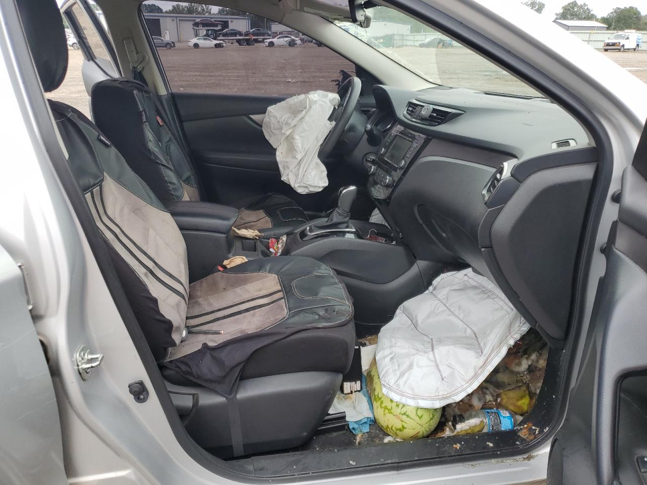 2020 Nissan Rogue Sport S VIN: JN1BJ1CV5LW270896 Lot: 82114205