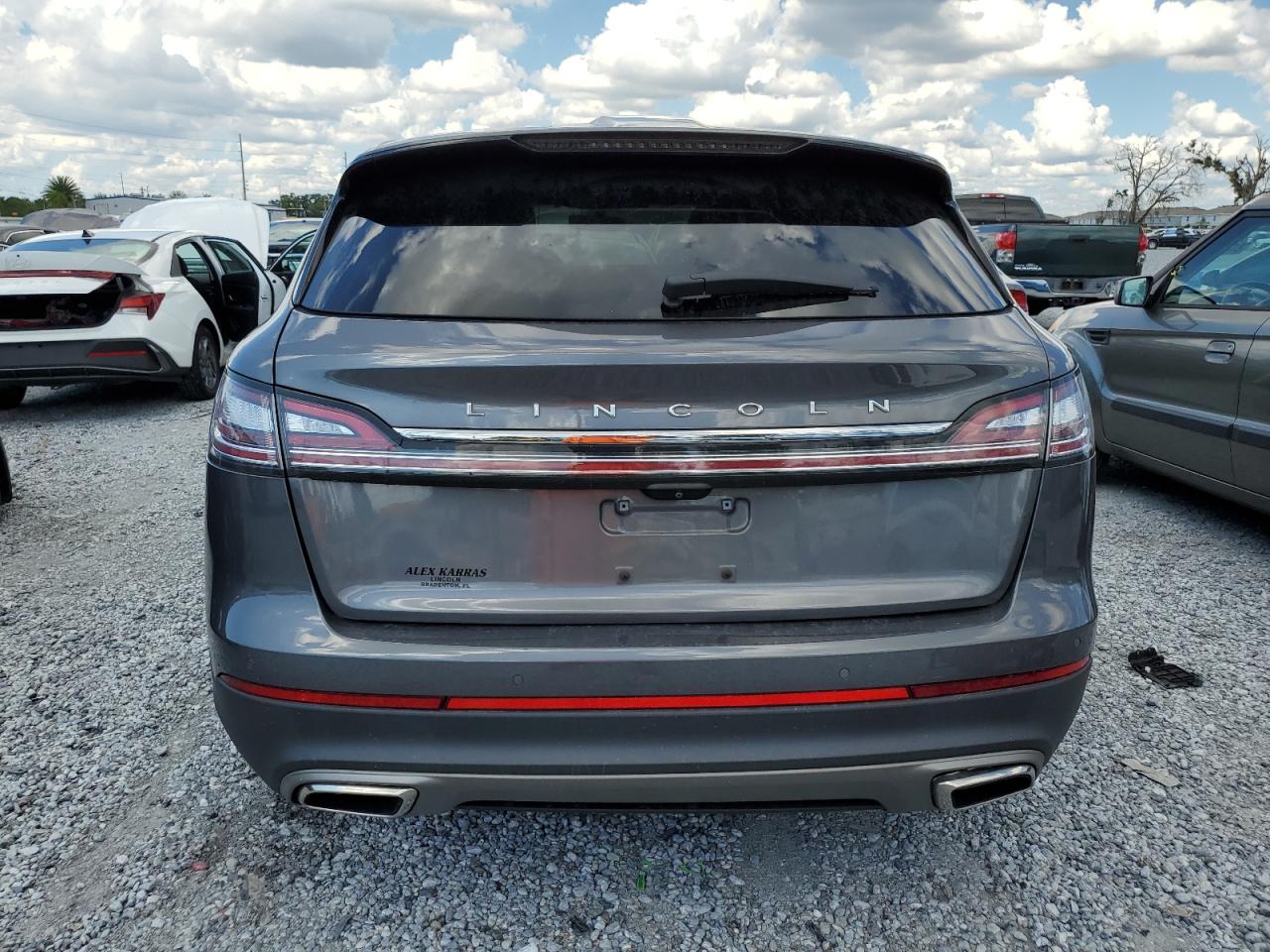 2021 Lincoln Nautilus Reserve VIN: 2LMPJ6K90MBL11264 Lot: 83871195