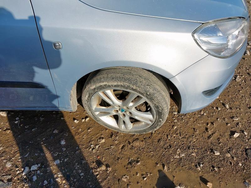 2011 SKODA FABIA SE PLUS 
