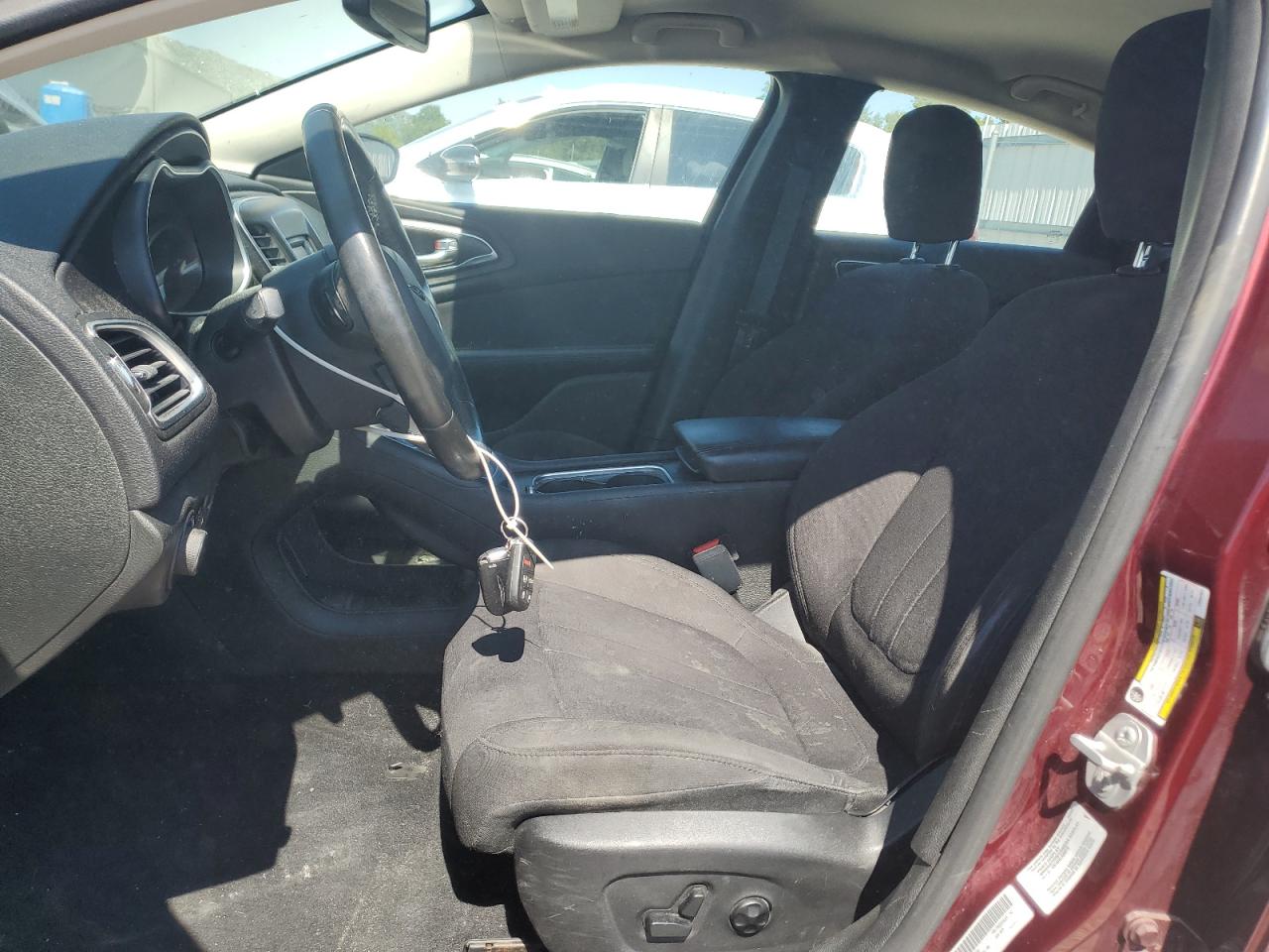 2015 Chrysler 200 Limited VIN: 1C3CCCAB6FN682954 Lot: 80442395