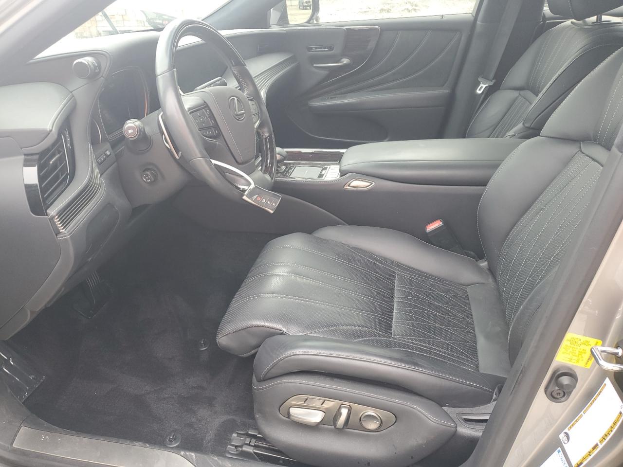 2019 Lexus Ls 500 Base VIN: JTHC51FF8K5007203 Lot: 81195155