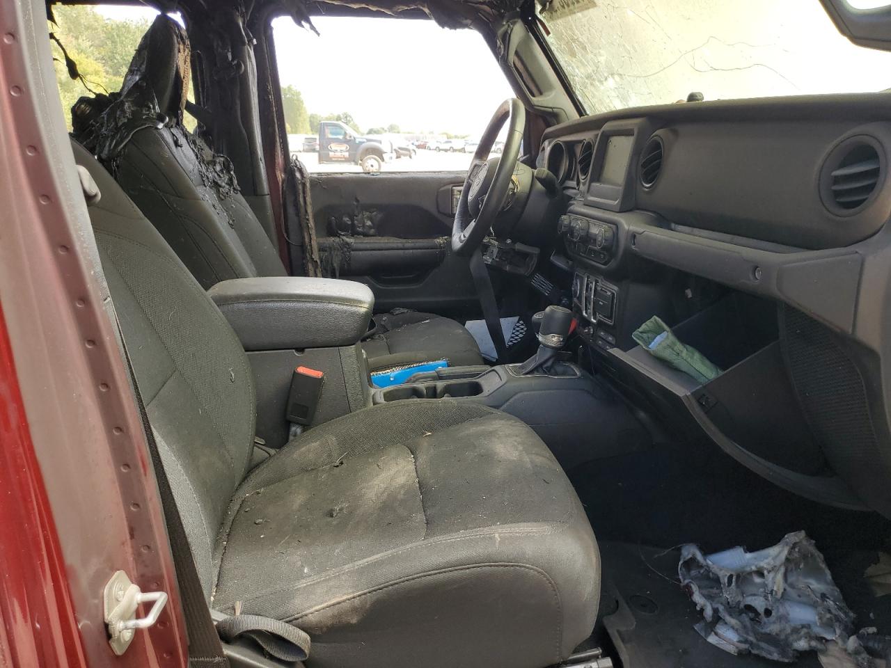 2021 Jeep Gladiator Sport VIN: 1C6JJTAM0ML526872 Lot: 72008125
