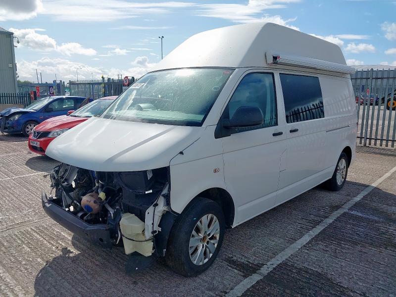 2013 VOLKSWAGEN T-SPORTER T30 102 TDI LWB 2.0 TDI 102PS VAN for sale at Copart CHESTER