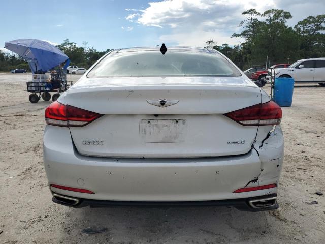  HYUNDAI GENESIS 2016 Srebrny