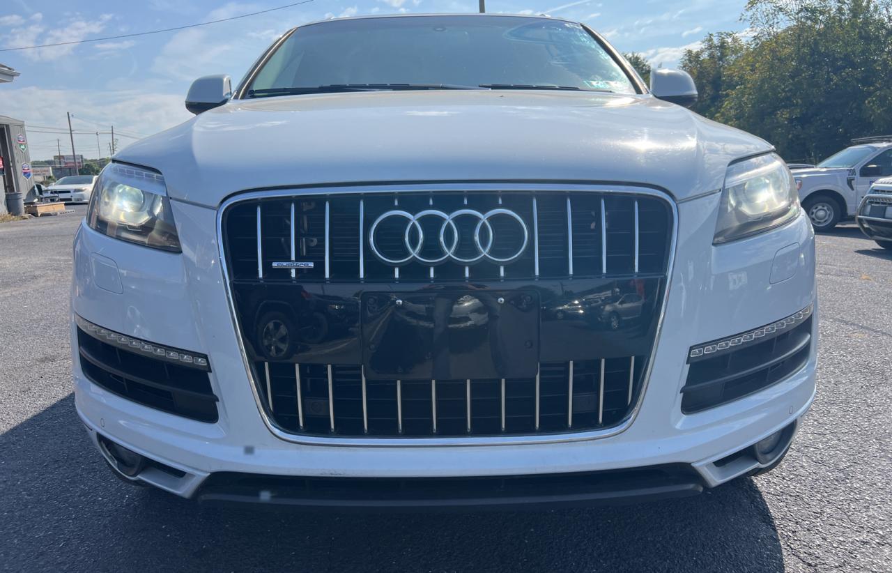 2015 Audi Q7 Premium Plus VIN: WA1LGAFE1FD016124 Lot: 81018285