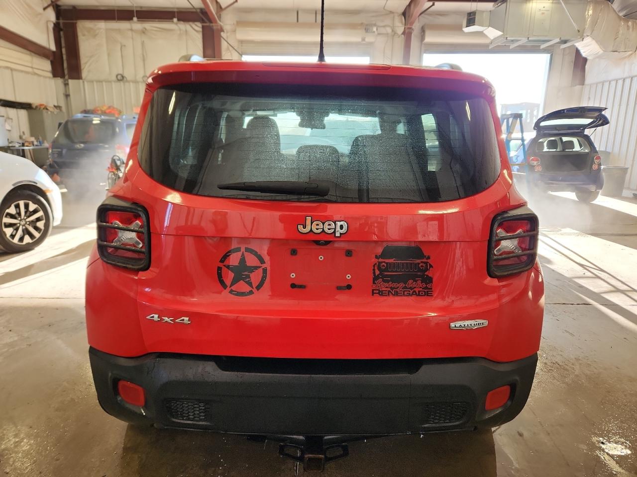 2016 Jeep Renegade Latitude VIN: ZACCJBBT4GPD45324 Lot: 71244745