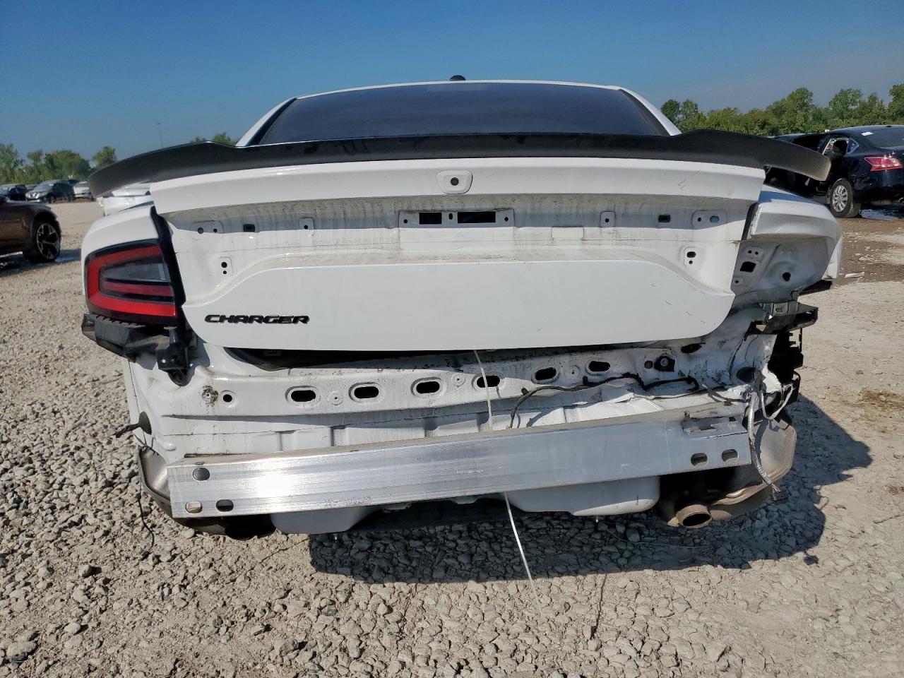 2022 Dodge Charger Sxt VIN: 2C3CDXBG7NH217430 Lot: 82038695