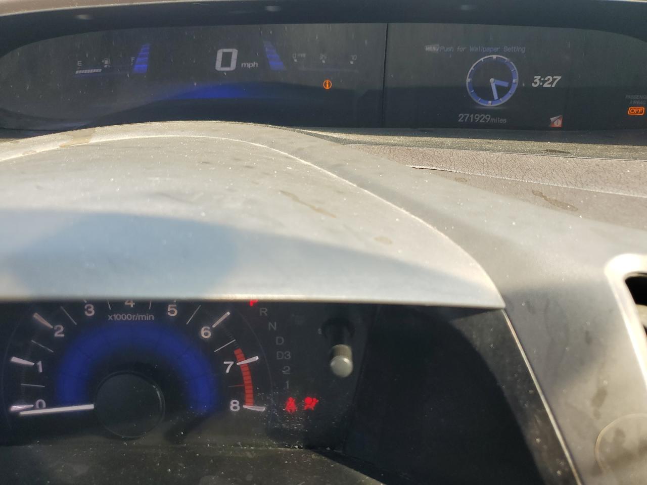 2012 Honda Civic Lx VIN: 19XFB2F52CE012455 Lot: 81485595