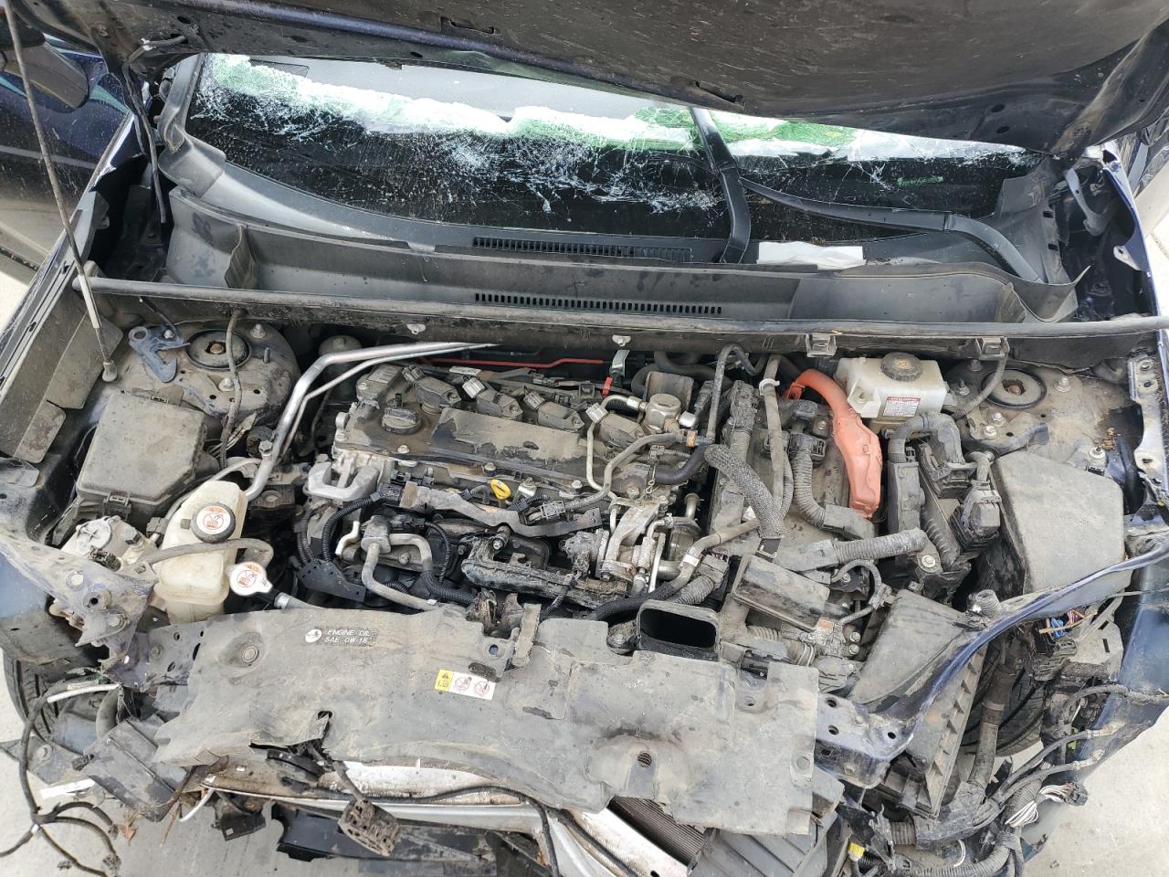 2020 Toyota Rav4 Xse VIN: JTMEWRFV6LJ032994 Lot: 81929695
