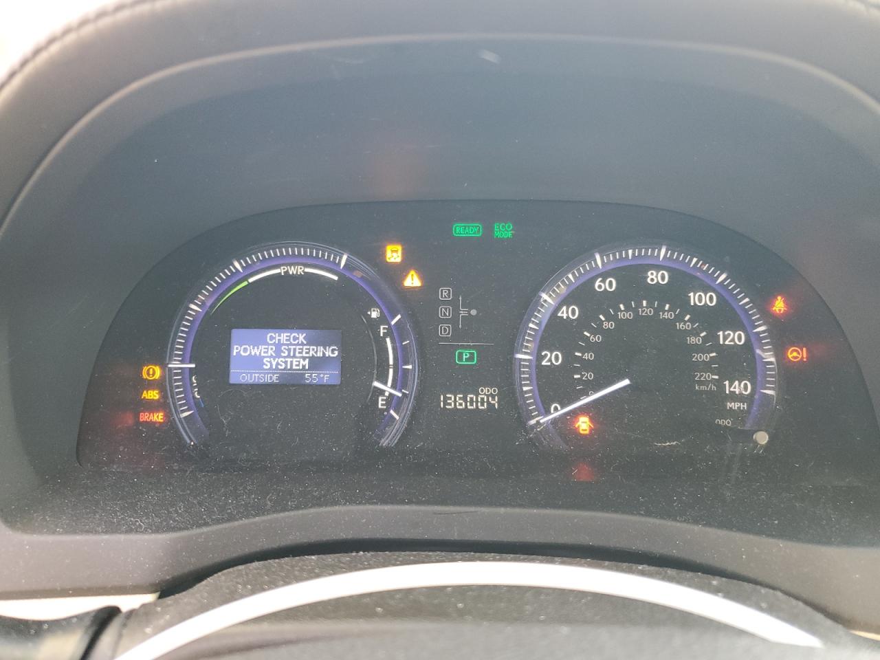 2011 Lexus Hs 250H VIN: JTHBB1BA4B2045964 Lot: 81075435