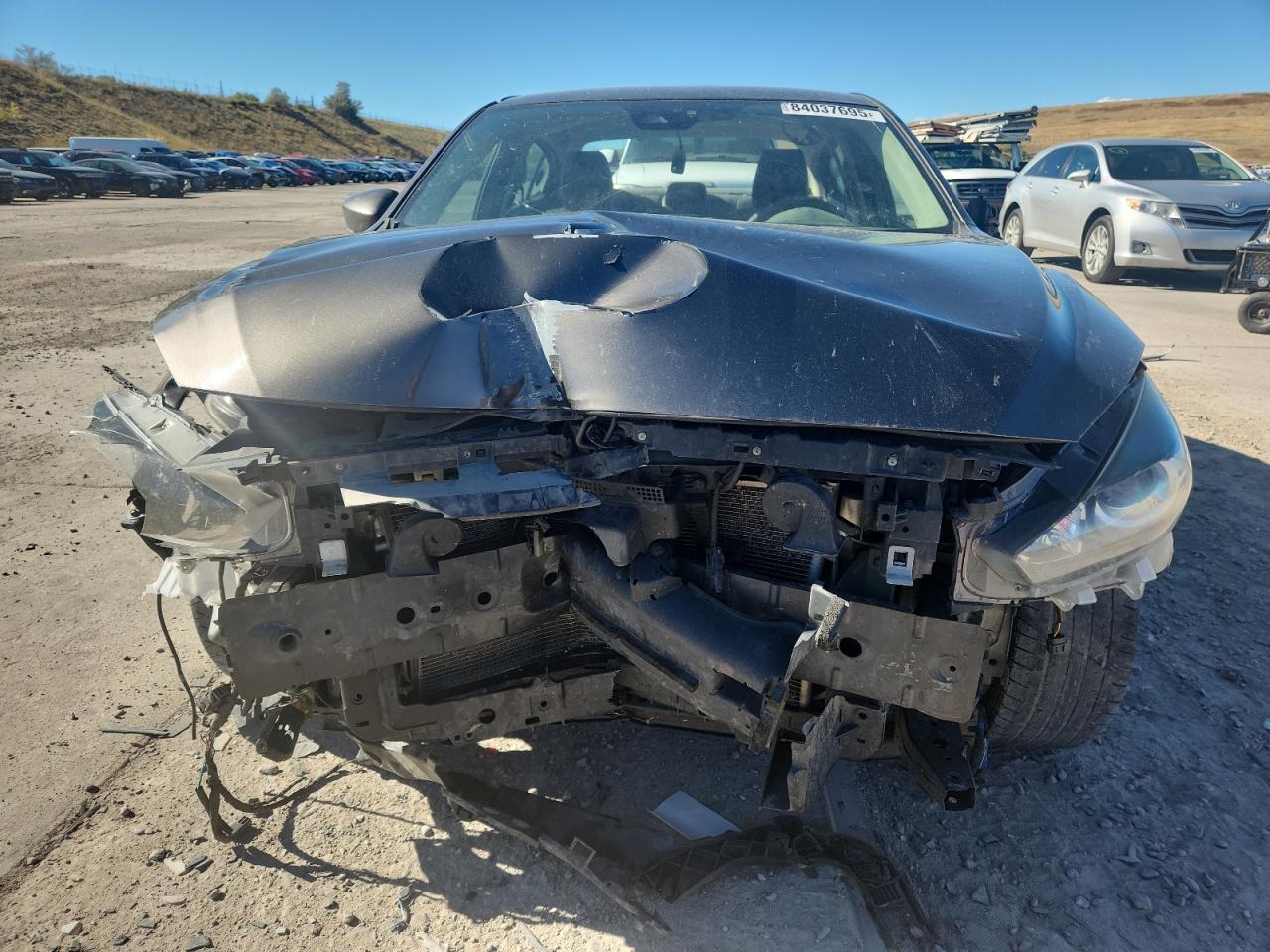 2017 Mazda 3 Touring VIN: 3MZBN1V7XHM136759 Lot: 84037695