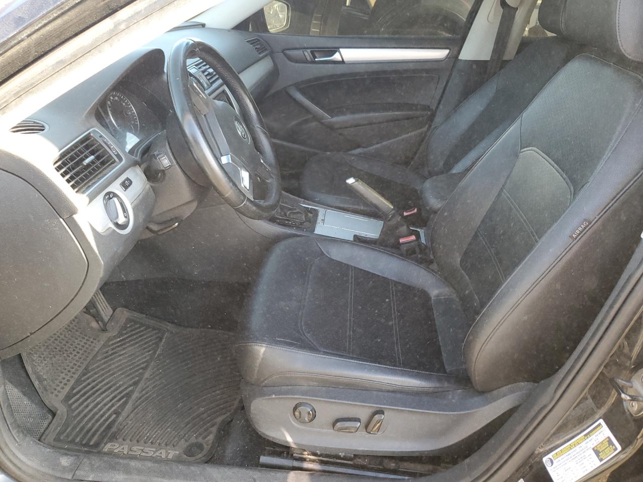 2012 Volkswagen Passat Se VIN: 1VWBP7A38CC111112 Lot: 80484515