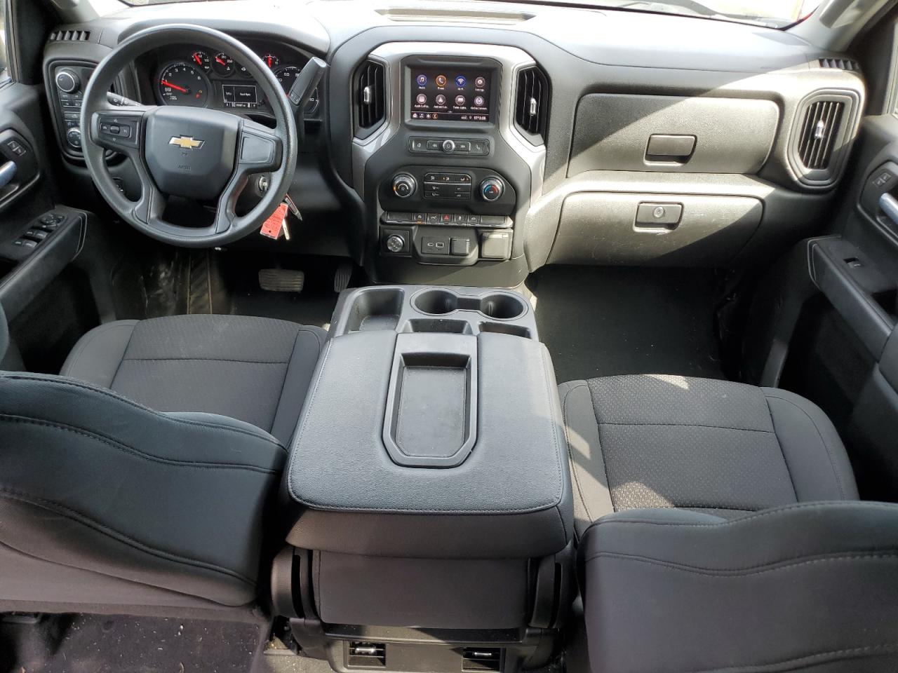 2021 Chevrolet Silverado K1500 Custom VIN: 1GCPYBEK9MZ205315 Lot: 80346485