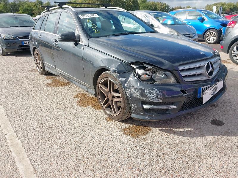 2012 MERCEDES-BENZ C200 AMG SPORT CDI BLUE-C 