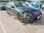 2012 MERCEDES-BENZ C200 AMG SPORT CDI BLUE-C  for sale at Copart SANDWICH