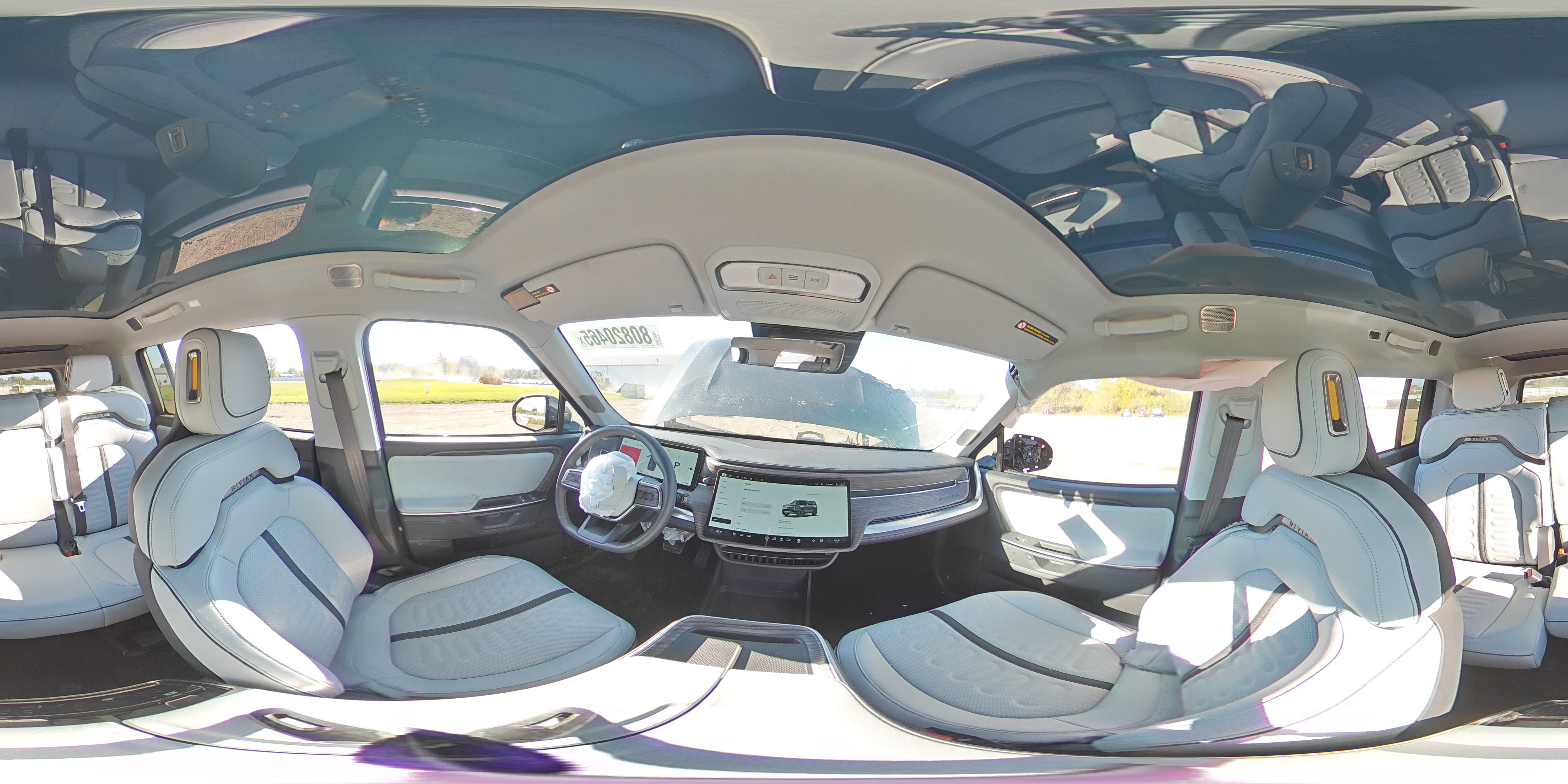 2025 Rivian R1S Adventure VIN: 7PDSGBBA9SN072092 Lot: 80820465