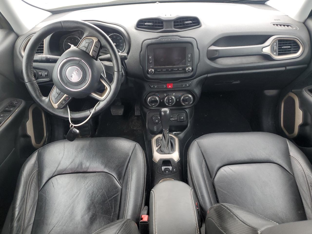 2015 Jeep Renegade Limited VIN: ZACCJBDT0FPC16573 Lot: 83750915