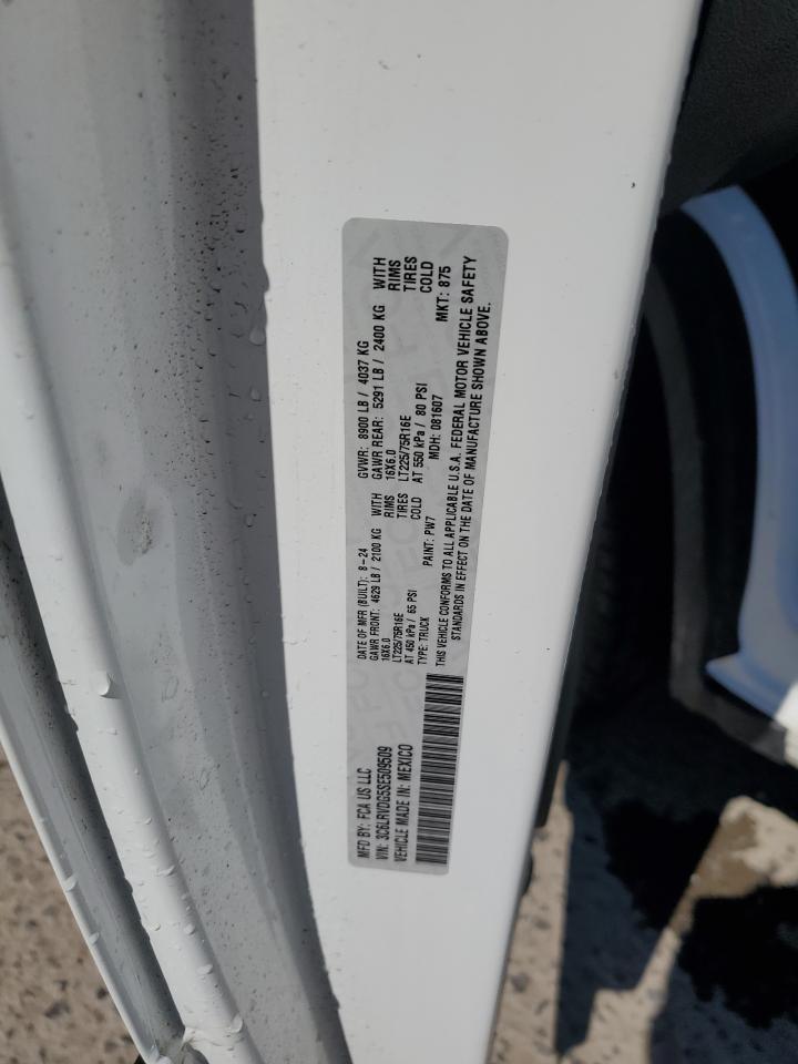 2025 Ram Promaster 2500 2500 High VIN: 3C6LRVDG5SE509509 Lot: 70899055